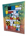 TABLEAU STREET ART ARTISTE PEINTRE PERIGUEUX PERIGORD DORDOGNE BERGERAC