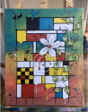TABLEAU STREET ART ARTISTE PEINTRE PERIGUEUX PERIGORD DORDOGNE BERGERAC