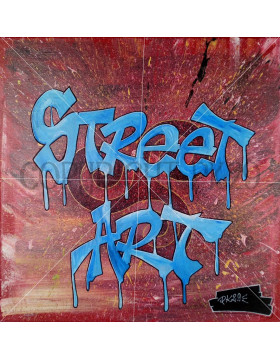TABLEAU Graffiti "Street-Art" PK29