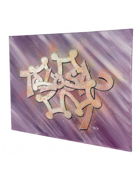TABLEAU TOULOUSE GRAFFITI