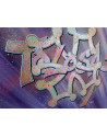 TABLEAU TOULOUSE GRAFFITI