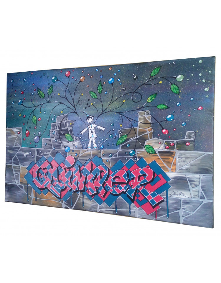TABLEAU GRAFFITI ARTISTE SAINT-ASTIER DORDOGNE
