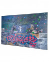 TABLEAU GRAFFITI ARTISTE SAINT-ASTIER DORDOGNE