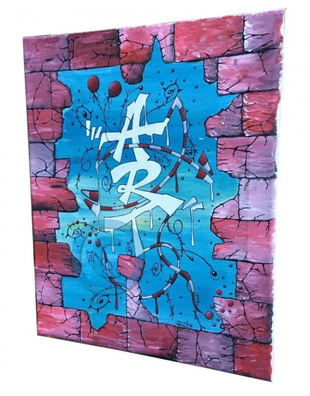 ARTISTE SAINT-ASTIER GRAFFITI
