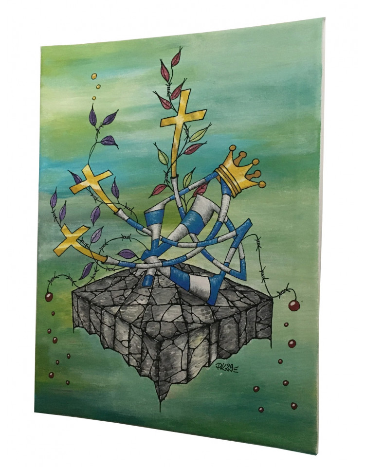 TABLEAU GRAFFITI