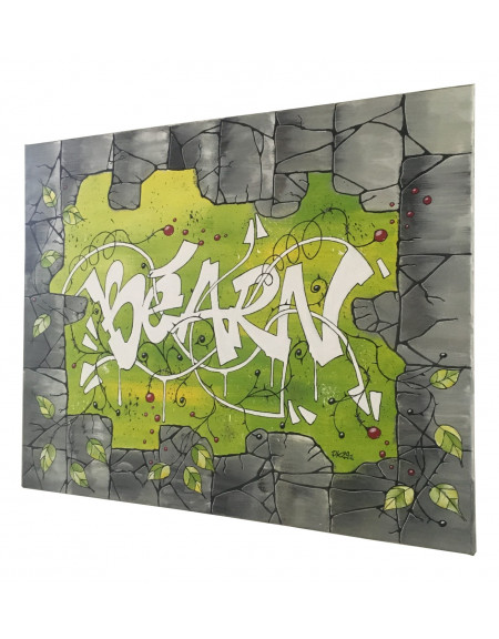 TABLEAU GRAFFITI BEARN