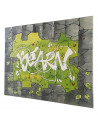 TABLEAU GRAFFITI BEARN