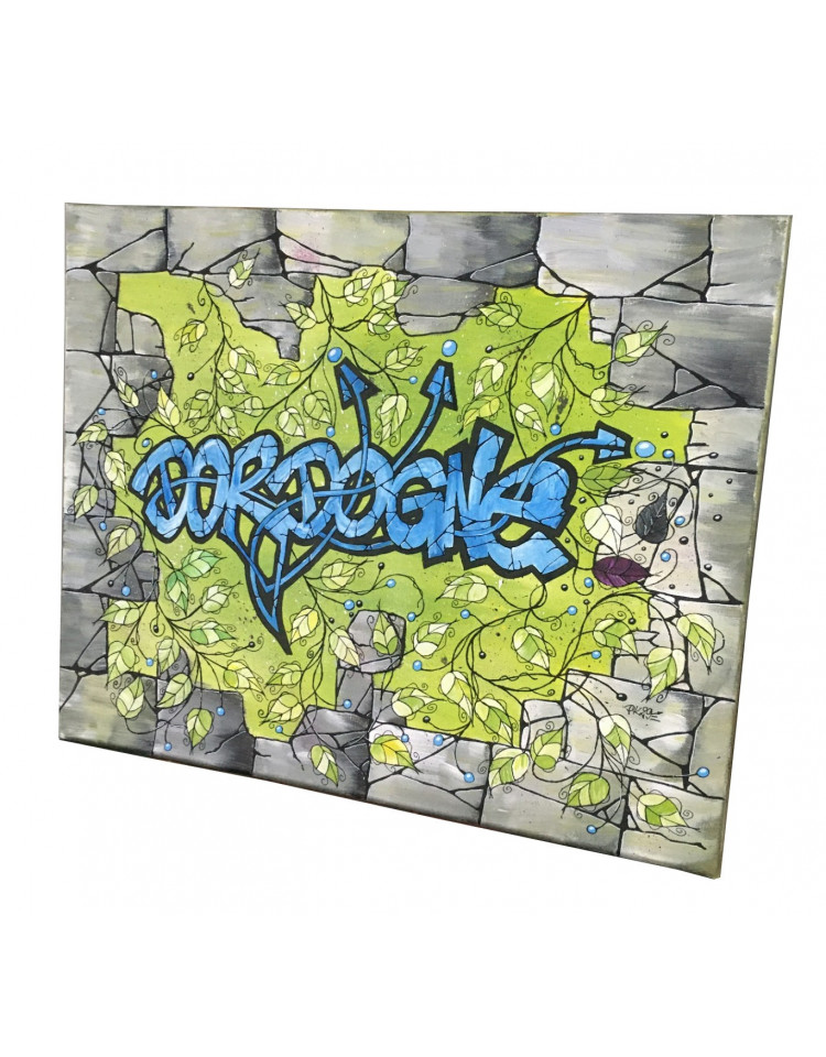 TABLEAU GRAFFITI DORDOGNE