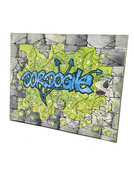 TABLEAU GRAFFITI DORDOGNE