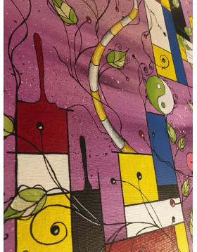 PK29 UN ARTISTE PEINTRE A SAINT-ASTIER PERIGORD