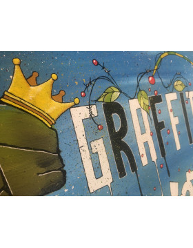 TABLEAU GRAFFITI IS NOT A CRIME