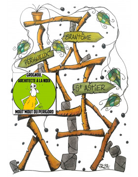 Artiste Brantome en Périgord