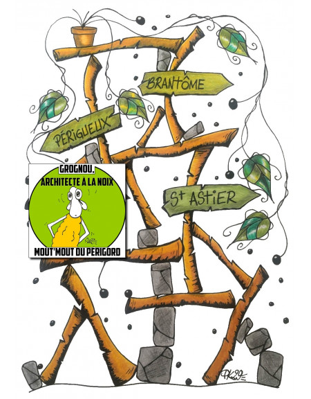 Artiste Brantome en Périgord