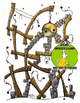 OEUVRE ART ARTISTE SAINT-ASTIER PERIGORD