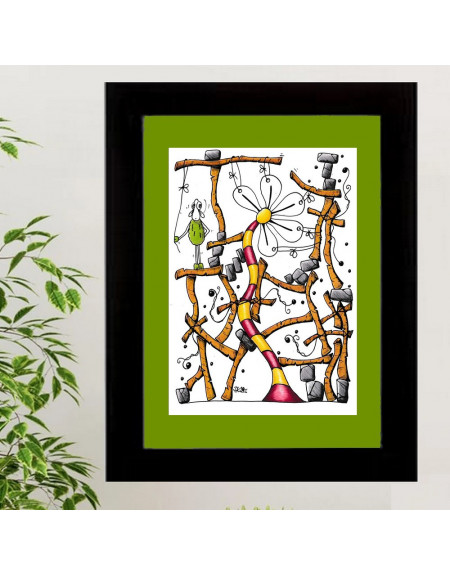 Impression d'Art Construire son bien être