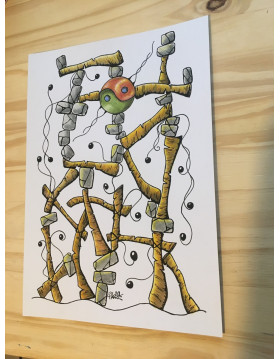 Impression d'Art - YIN YANG