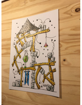 Impression d'Art - SAGESSE