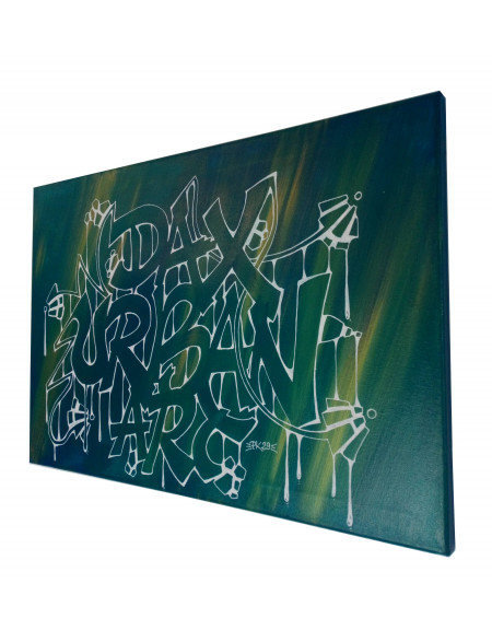 TABLEAU GRAFFITI STREET-ART DAX  PK29