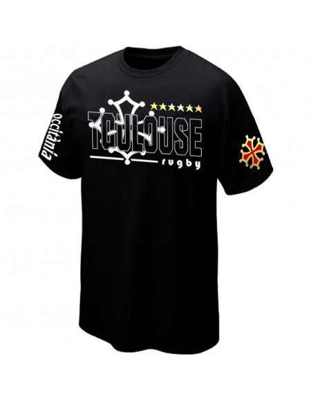 T-SHIRT TOULOUSE RUGBY