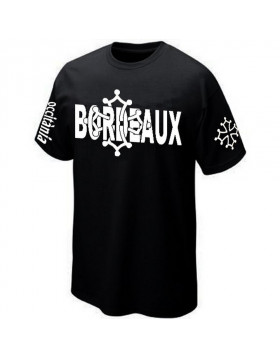 T-SHIRT BORDEAUX