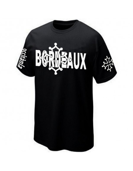 T-SHIRT BORDEAUX