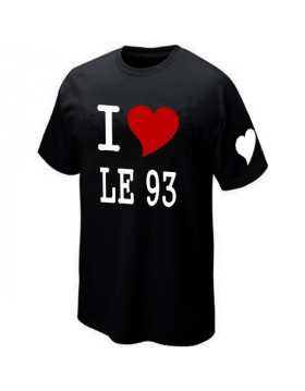 T-SHIRT I LOVE 93