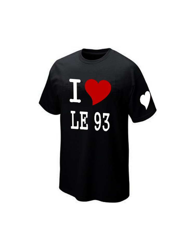 T-SHIRT I LOVE 93