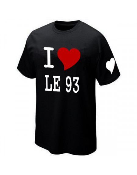 T-SHIRT I LOVE 93