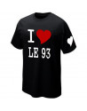 T-SHIRT I LOVE 93