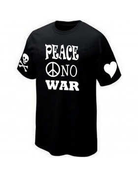 T-SHIRT PEACE NO WAR