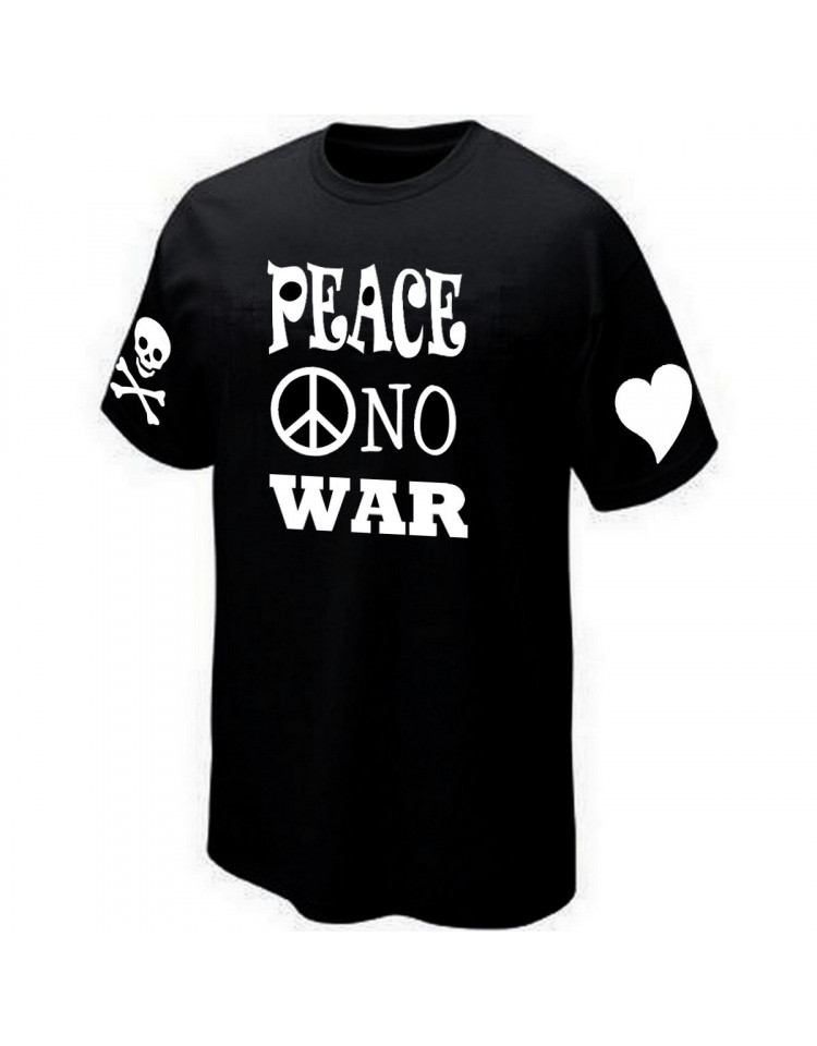 T-SHIRT PEACE NO WAR