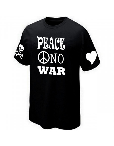 T-SHIRT PEACE NO WAR