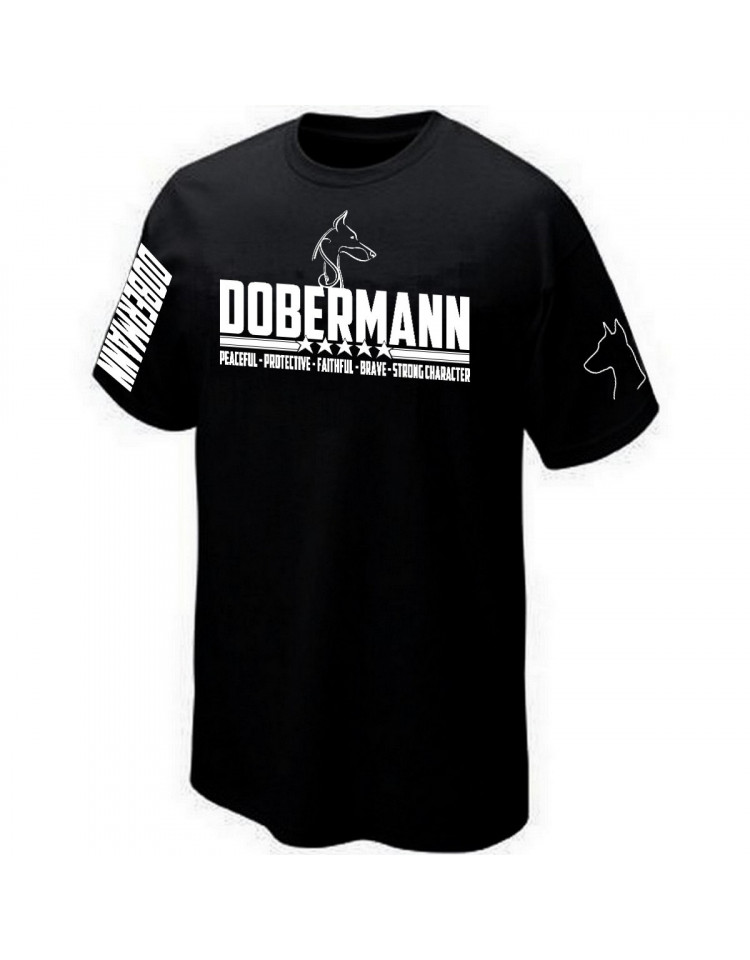 T-SHIRT DOBERMANN