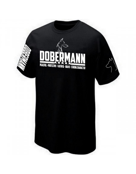 T-SHIRT DOBERMANN