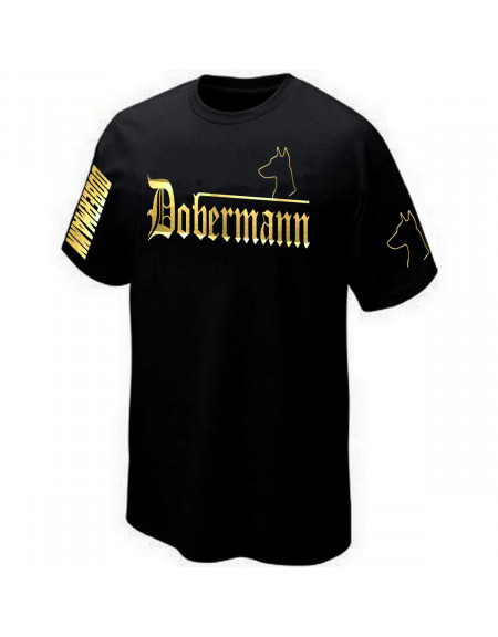 T-SHIRT DOBERMANN