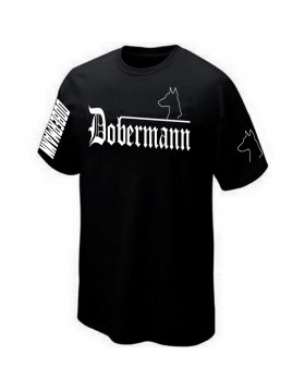 T-SHIRT DOBERMANN