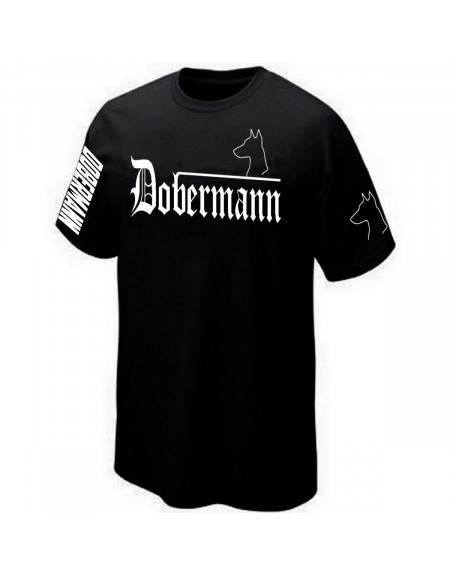 T-SHIRT DOBERMANN