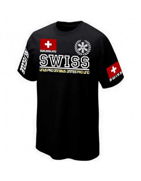 T-SHIRT SUISSE