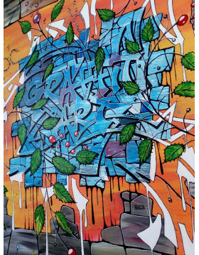 TABLEAU "Graffiti-Art L'indépendant" PK29