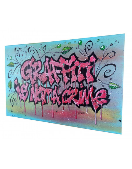 GRAFF GRAFFITI IS NOT A CRIME