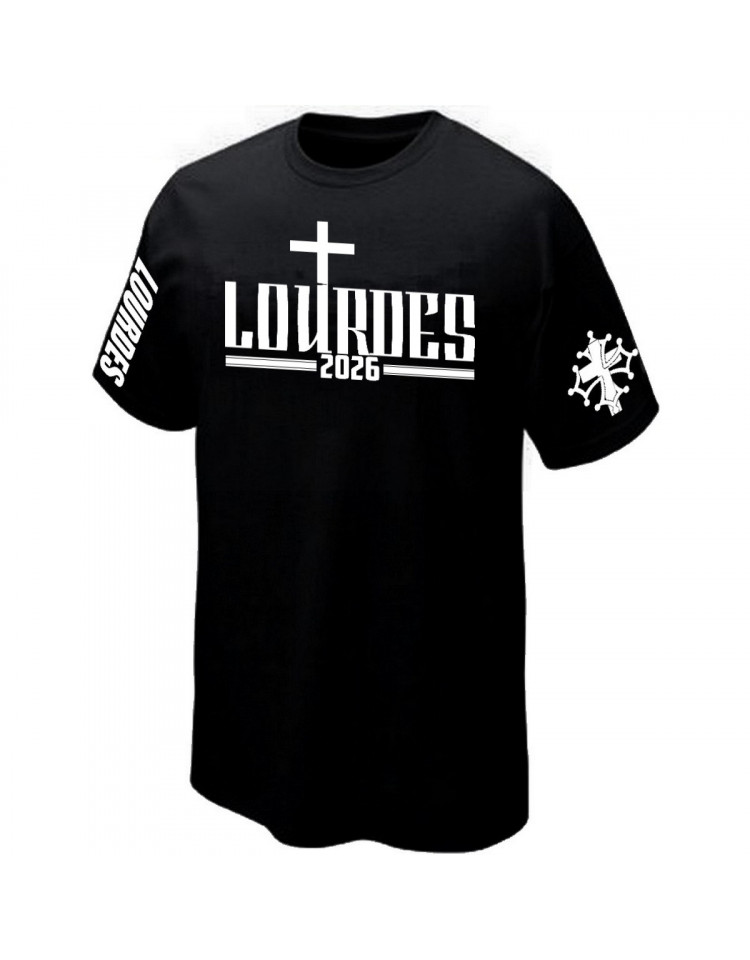 T-SHIRT SANCTUAIRE DE LOURDES