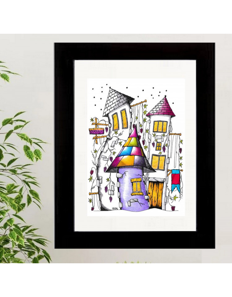 impression d'art Bordeaux