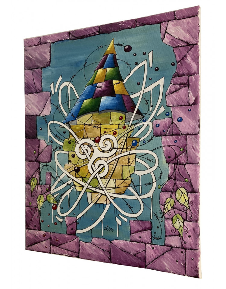 TABLEAU CELTIC TRISKELL