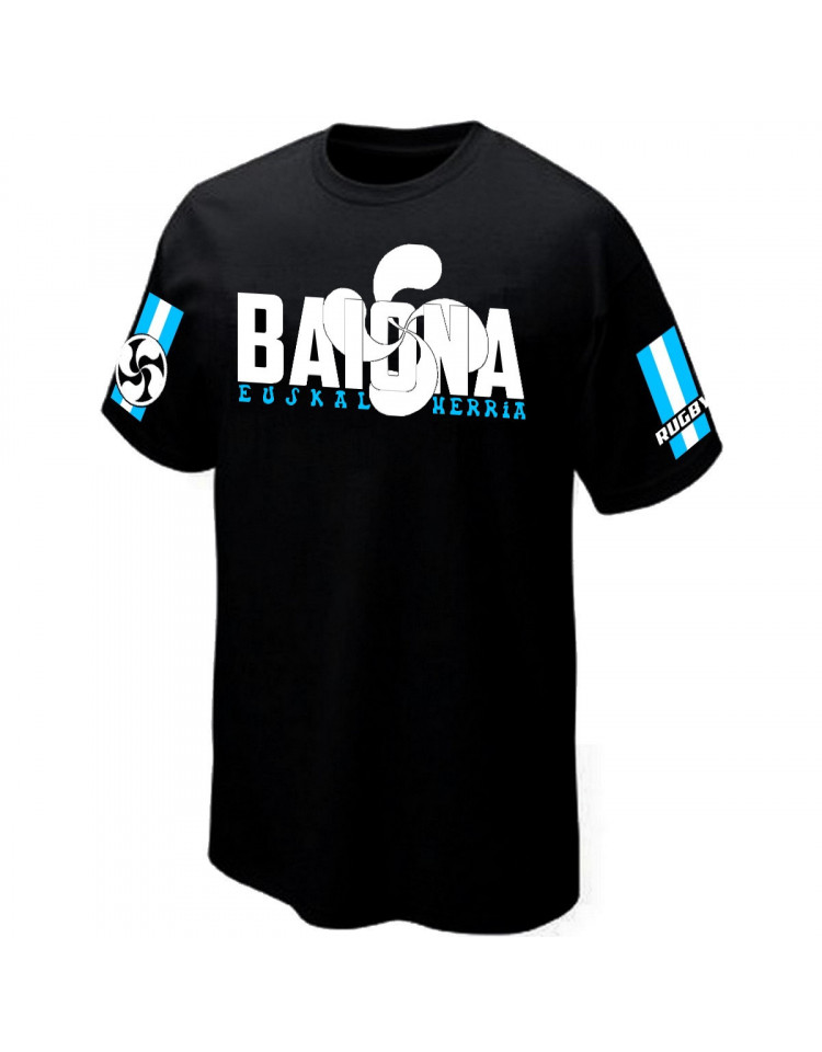 T-SHIRT BAIONA RUGBY