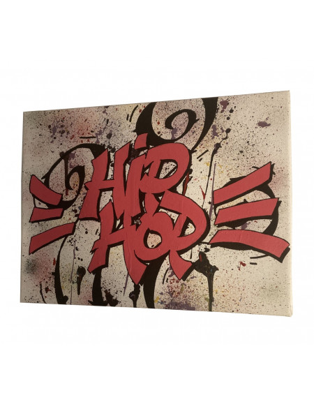 TABLEAU GRAFFITI HIP HOP