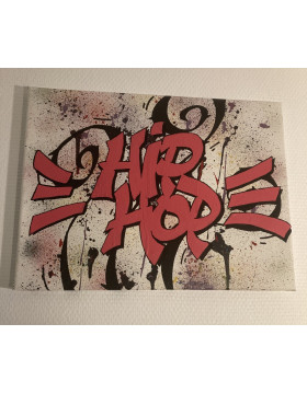TABLEAU GRAFFITI HIP HOP
