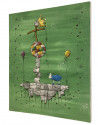 TABLEAU Artiste peintre Bergerac