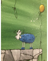 TABLEAU GROGNOU LE MOUT MOUT de Bergerac