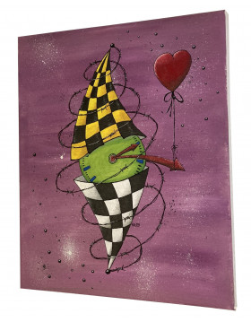 tableau artiste périgord