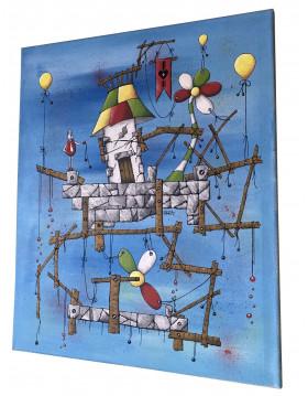 TABLEAU ARTISTE SAINT ASTIER PERIGORD